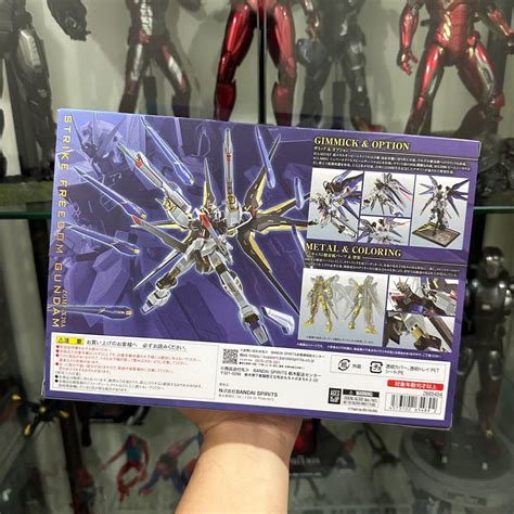 Metal Robot Spirits Strike Freedom 20th Anniversary Ver Robot Damashii