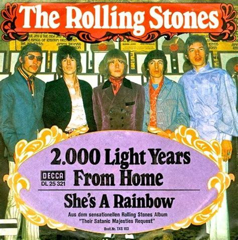 The Rolling Stones She S A Rainbow Hitparade Ch