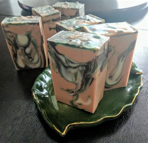 Burmese Tropical Forest ~ Cold Process Artisan Soap By Shelly Allison