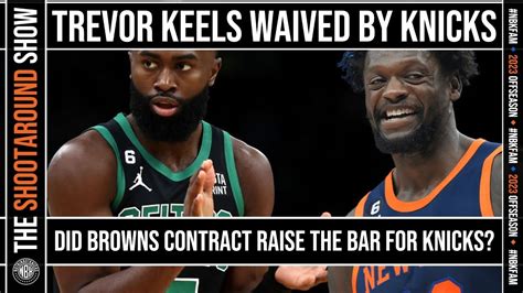 Did Jaylen Browns Contract Raise The Bar For Knicks Future Salaries