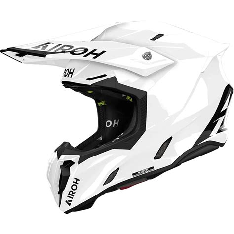 Airoh Motocross Helm Twist 3 Weiß Gloss Maciag Offroad