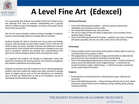 Edexcel Art And Design A Level 2020 Theme