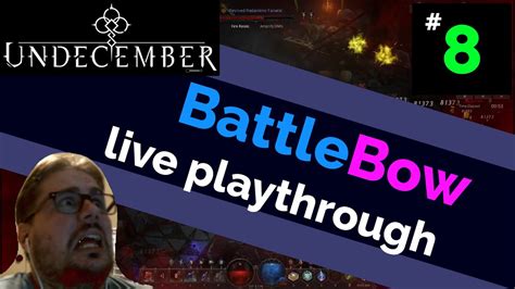 Undecember Battlebow Live Playthrough Youtube