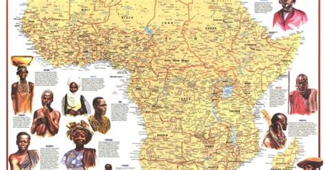 Handbook Africa Ethnolinguistic Map Of The Peoples African