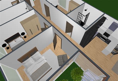 Planos De Casas De 4 Dormitorios Gratis Planner 5D