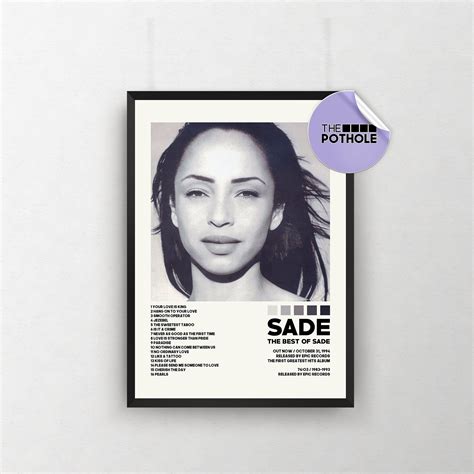 Sade Posters The Best Of Sade Poster Sade The Best Of Sade Album