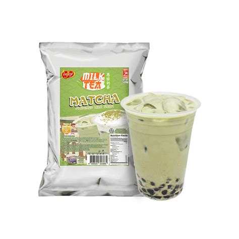 Matcha Milk Tea InJoy Philippines