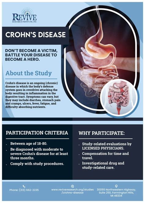 Crohn’s Disease - Revive Research Institute, LLC