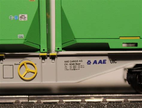 Sbb Containertragwagen Sgns Green Cargo Kaufen Auf Ricardo