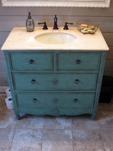 Diy Dresser To Vanity 4 Easy Transformation Steps The Owner Builder