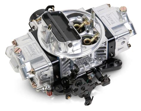 HOLLEY 076750BK 750CFM Ultra Double Pumper Carburetor 4BBL 4150 Series