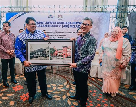 Bangun Kawasan Industri Baharu Di Melaka Selari NIMP 2030 Kosmo Digital