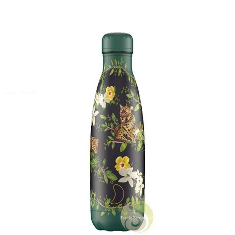 Flowering Leopard Gourde Thermos Isotherme Chilli S Bottle Collection