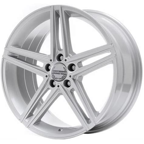 Cerchi In Lega Per Audi A Tecnomagnesio Viper Evo Hyper Silver