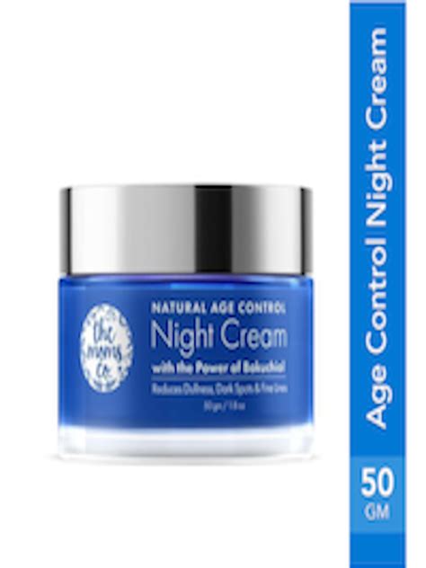 Buy The Moms Co Natural Age Control Night Cream With Retinol 50 G