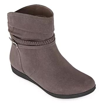 Shoes Department: Boots, Gray - JCPenney