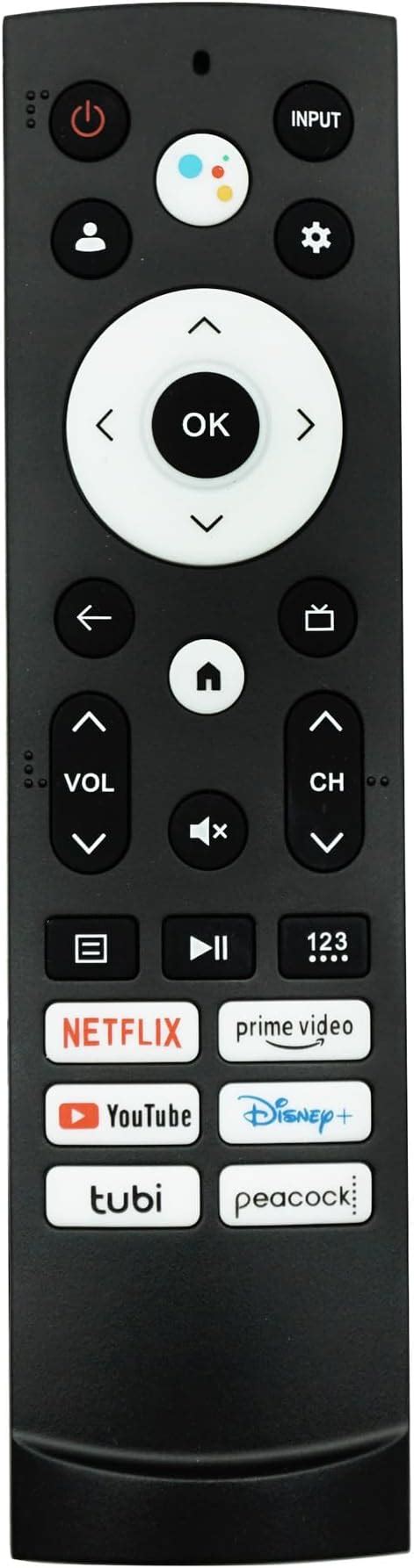 Amazon New Upgraded ERF3M90H Voice Remote Control Fit For Hisense