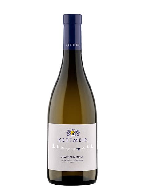 Kettmeir Gew Rztraminer Alto Adige S Dtirol Doc Castello Del Gusto