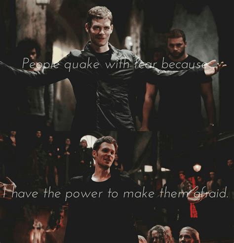 Klaus Mikaelson Quotes Wallpapers Top Free Klaus Mikaelson Quotes Backgrounds Wallpaperaccess