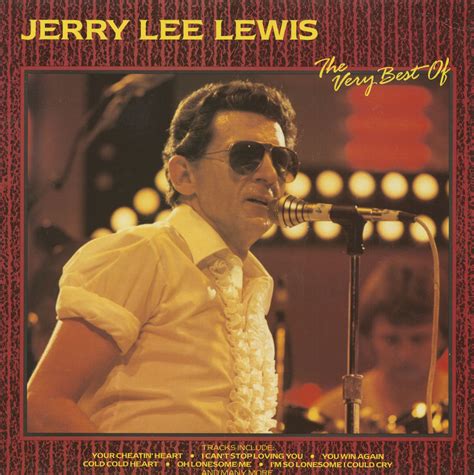 Jerry Lee Lewis Lp Country Store Collection The Very Best Of Jerry