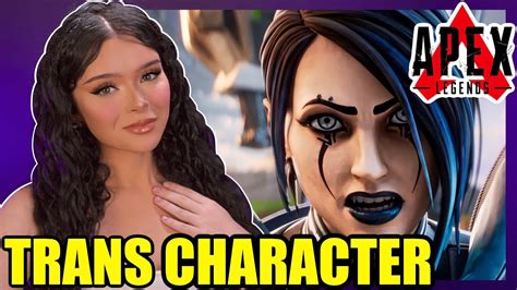 Apex Legends Releases Trans Character Trans Woman Reacts Youtube