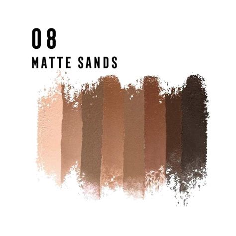 Max Factor Masterpiece Nude Palette Matte Sands
