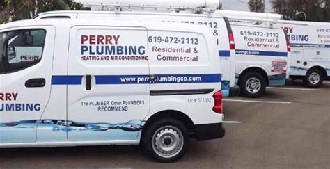 Top Plumber in Chula Vista, CA | Perry Plumbing & Pipelining