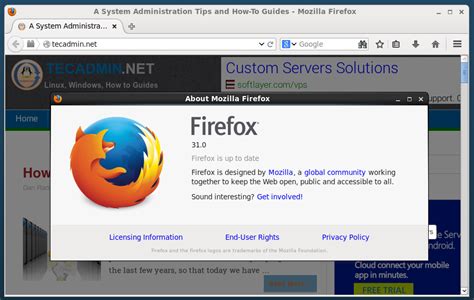 How To Install Firefox 39 On CentOS Ubuntu Other Linux