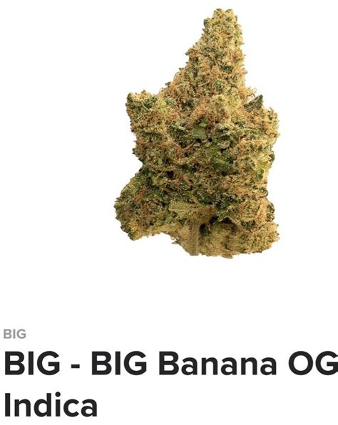 Big Banana Og 14g R Theocs