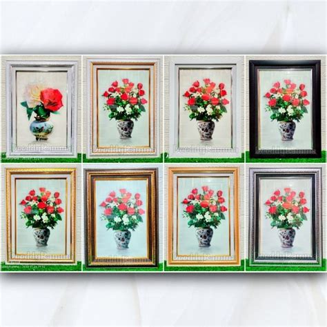 Jual FIGURA FOTO 10RS 14RS UKURAN KACA 20X30 30X45 DOUBLE FRAME