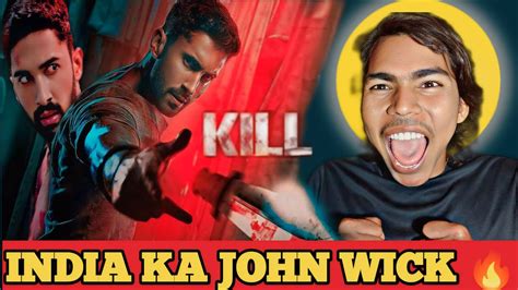 Kill Trailer Review Sandeep Kumar Review Raghav Juyal Kill