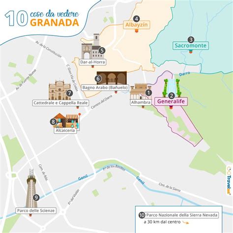 Cosa Vedere A Granada Le 10 Migliori Attrazioni E Cose Da Fare