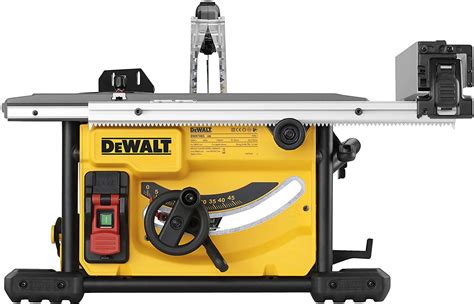 Scie Sur Table Dewalt DWE7485 QS Tests Avis La Meilleure