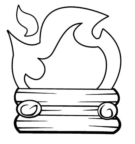 Coloriage Dessin De Feu T L Charger Et Imprimer Gratuit Sur