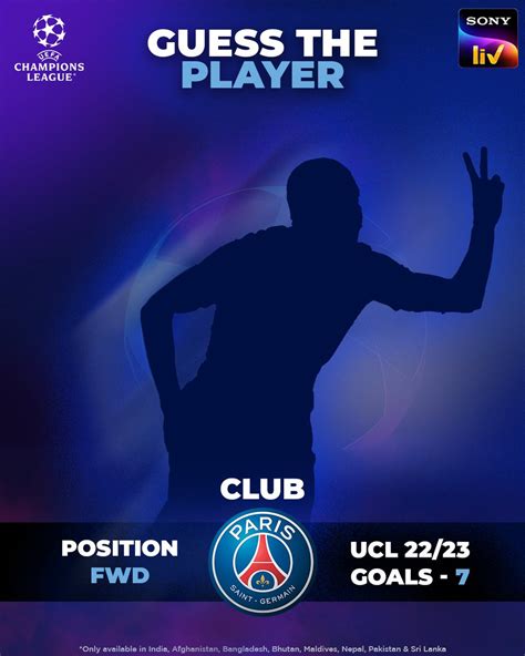 Sony LIV On Twitter This PSG Can Break Records For Fun Can You