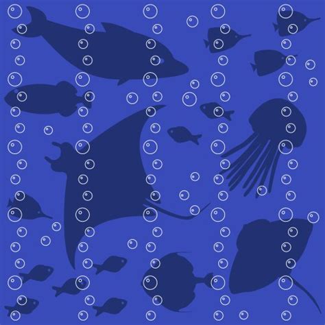 Tropical Fish Pattern Vector Images (over 12,000)