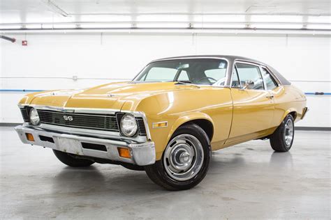 1971 Chevrolet Nova Sales Service And Restoration Of Classic Cars