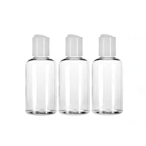 Set Sticle De Voiaj Transparente 80 Ml 3 Buc EMAG Ro