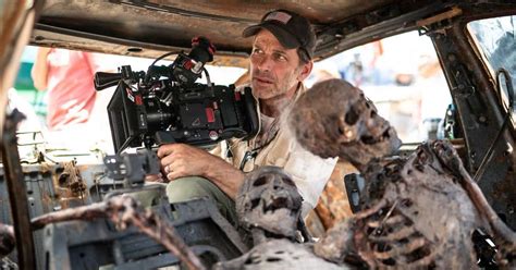 Zack Snyder Ir Dirigir Sequ Ncia De Army Of The Dead Na Netflix