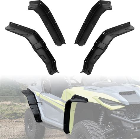 Amazon UTVSXPERT Wider Front And Rear Fender Flares For Yamaha