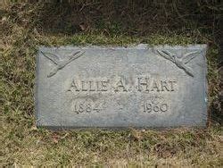 Allie Ann Hart Memorial Find A Grave