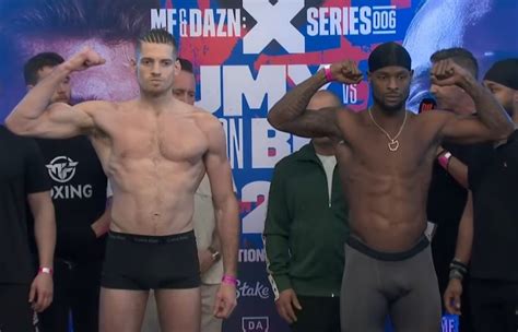 JMX Vs LeVeon Bell Boxing Live Stream On MF DAZN X Series 006