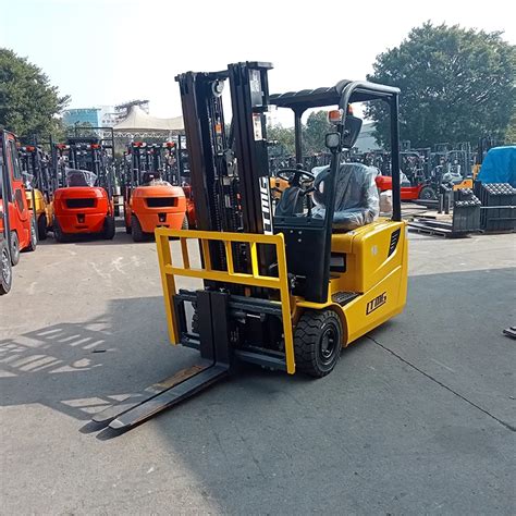 Three Wheels Electrical Forklift 6m Lifting Height 1 5 Ton 1 8 Ton Mini