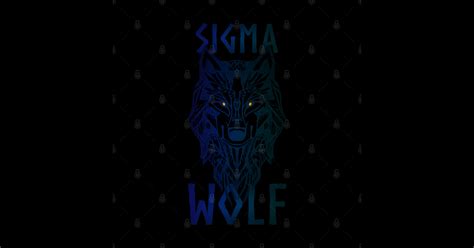 Sigma Wolf Lone Wolf T Shirt TeePublic