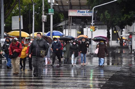 Se Registrar N Lluvias Muy Fuertes En Estados De M Xico