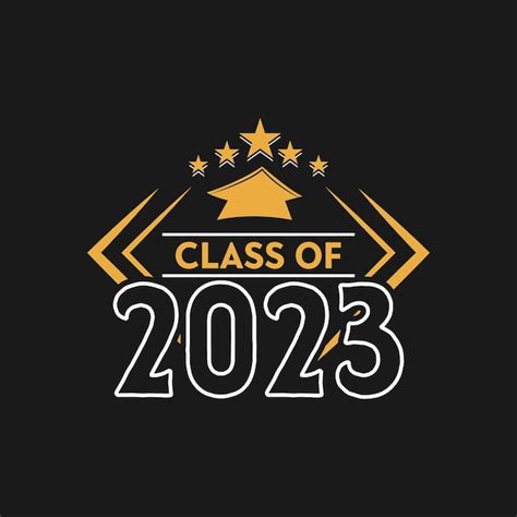 Class 2023 Gold Vectors And Illustrations For Free Download