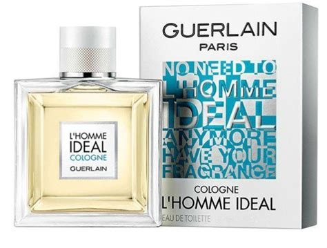 L'Homme Idéal Cologne by Guerlain » Reviews & Perfume Facts