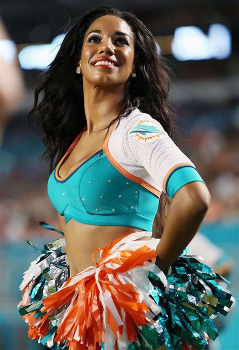 Nfl Cheerleaders Preseason Week Nfl Cheerleaders Dolphins