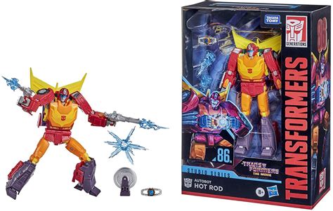 Transformers Studio Series 86 Classe Autobot Hot Rod F0712 Hasbro