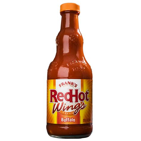 Frank S Red Hot Buffalo Wing Sauce 148ml I Grill Me